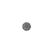 1" x 1" Fancy Buttons Geranium Button — Quemere Designs Inc