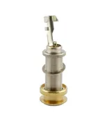 1/4" Switchcraft End Pin Jack Mono Gold #EP-0159-000