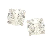 1 ctw Round Diamond Stud Earrings