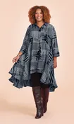 Birdie Batik Tunic Dress