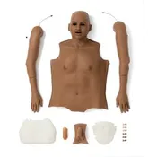Laerdal® Male Upgrade Kit for Nursing Anne Simulator - Dark Skin