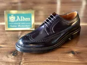 975 Long Wing Blucher Color #8 Shell Cordovan — Ealdwine Raleigh