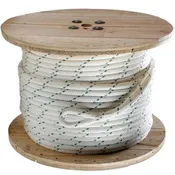 1-1/4" Braided Cable Pulling Rope 1200 ft. Spool