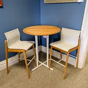 3 Piece Whirl Bar Table Set