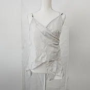 ZARA OPEN BACK TOP
