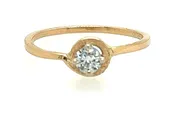 A .30CT Diamond 18kt Ring