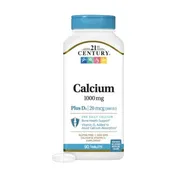 21st Century, Calcium Plus D3, 1000 Mg, 90 Tabs