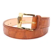 Alligator brown belt