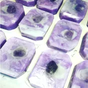 AMETHYST CRYSTAL SOAP