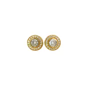 10mm Round CZ Studs