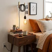 13.1 ft  E26 Plug-in Pendant Light Cord Kit with On/Off Switch ~1187