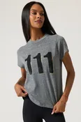 111 Lila Short Sleeve Tee
