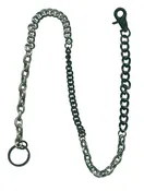 Assorted Platings and Chains Wallet Chain