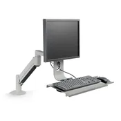 7509 – Data Entry Monitor Arm and Keyboard Tray