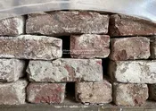 Antique Belgian Red Bricks - Original Klampsteen Bricks from Belgium