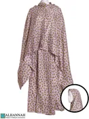 2 Piece Prayer Outfit – Leaf Wisps Print – Coco | ps651