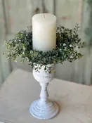 10"/3.5" Baby's Twilight Candle Ring