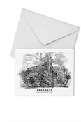 Arkansas Campus Note Card