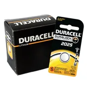 10pk Duracell Coin Cell Battery DL2025 Lithium Replaces CR2025 ECR2025