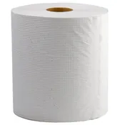 10"x 600' White Paper Hand Towel For Automated Dispensers 6/CS