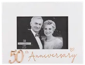 50th Anniversary Photo Frame