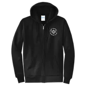 50/50 Hooded Camp Randall Rowing Full Zip Sweatshirt