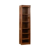 18x84 Mission Spindle Bookcase