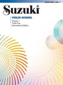 ALFRED 0001556S Suzuki Violin School, Volume 7 International Edition