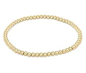 3MM Beaded Bracelet