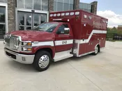 City of Beachwood Fire Department, Beachwood Ohio, Cuyahoga County. 2020 International CV Life Line Ambulance. Salesperson Derek Shaffer