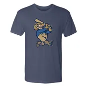 108 Stitches Swinging Teddy Tee