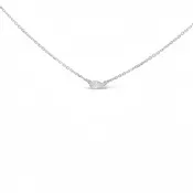 Classic Pear Shape Diamond Necklace