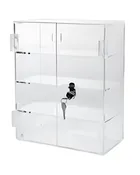 Acrylic Display Case w/ 3 Shelves