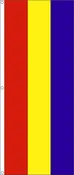 3 Stripe Attention Tall Flag