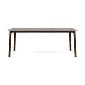 ADAPT 36x72 RECT DINING TABLE WITH KEON TOP PANELS