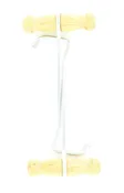 9 Inch Natural Wood Boot Hook
