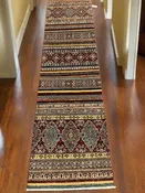 2' 7"X10' Tribal Khurjin Handmade Wool Runner Rug # 13218