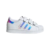 Adidas Superstar CF Kids – White/Metallic Silver