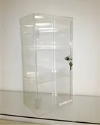Acrylic Tower Three Shelf
