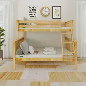 2 x 5" Memory Foam Mattress and Cover, Twin/Full