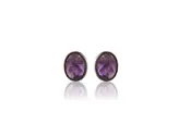 Arella Earrings Amethyst