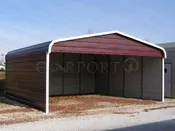20’x20’x7′ Two Car Regular Carport