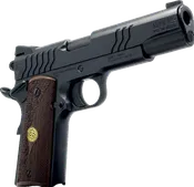 1911 Black .45 acp BS