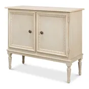 2 Door Sideboard - Bright Lime White
