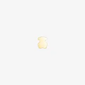 18K solid gold TOUS Piercing Ear piercing with bear
