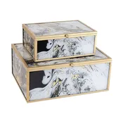 2-Piece Handmade Decorative/jewelry Box