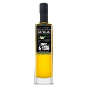 Garlic & Herb Infused Olive Oil