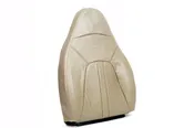 00-02 Ford Expedition Eddie Bauer * Lean Back Bottom Leather Seat Cover TAN *