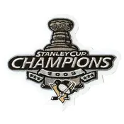 2009 NHL Stanley Cup Final Champions Pittsburgh Penguins Jersey Patch