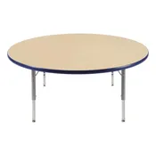 4848RLO Virco 48 Inch Adjustable Classroom Table